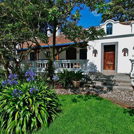 Hacienda Cusin Hotel Отавало Стая снимка