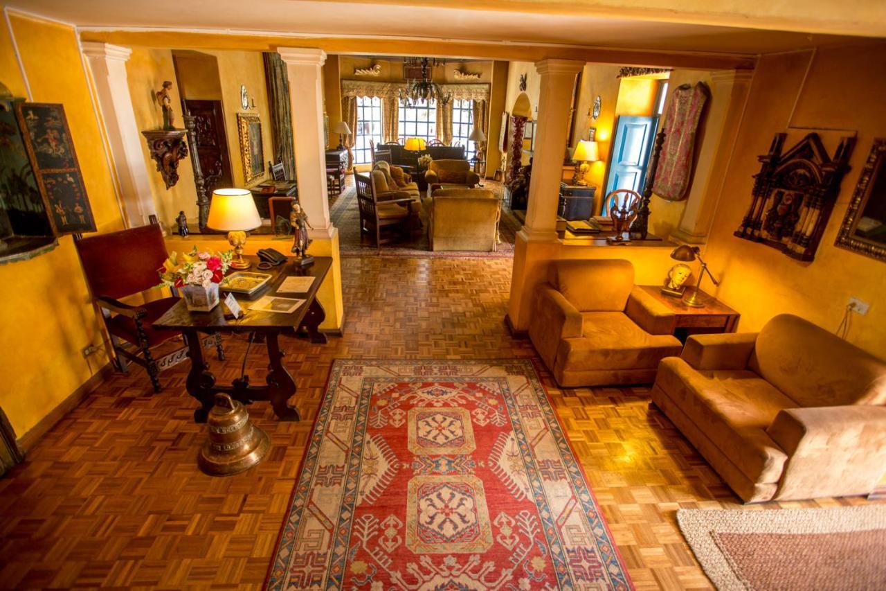 Hacienda Cusin Hotel Отавало Екстериор снимка