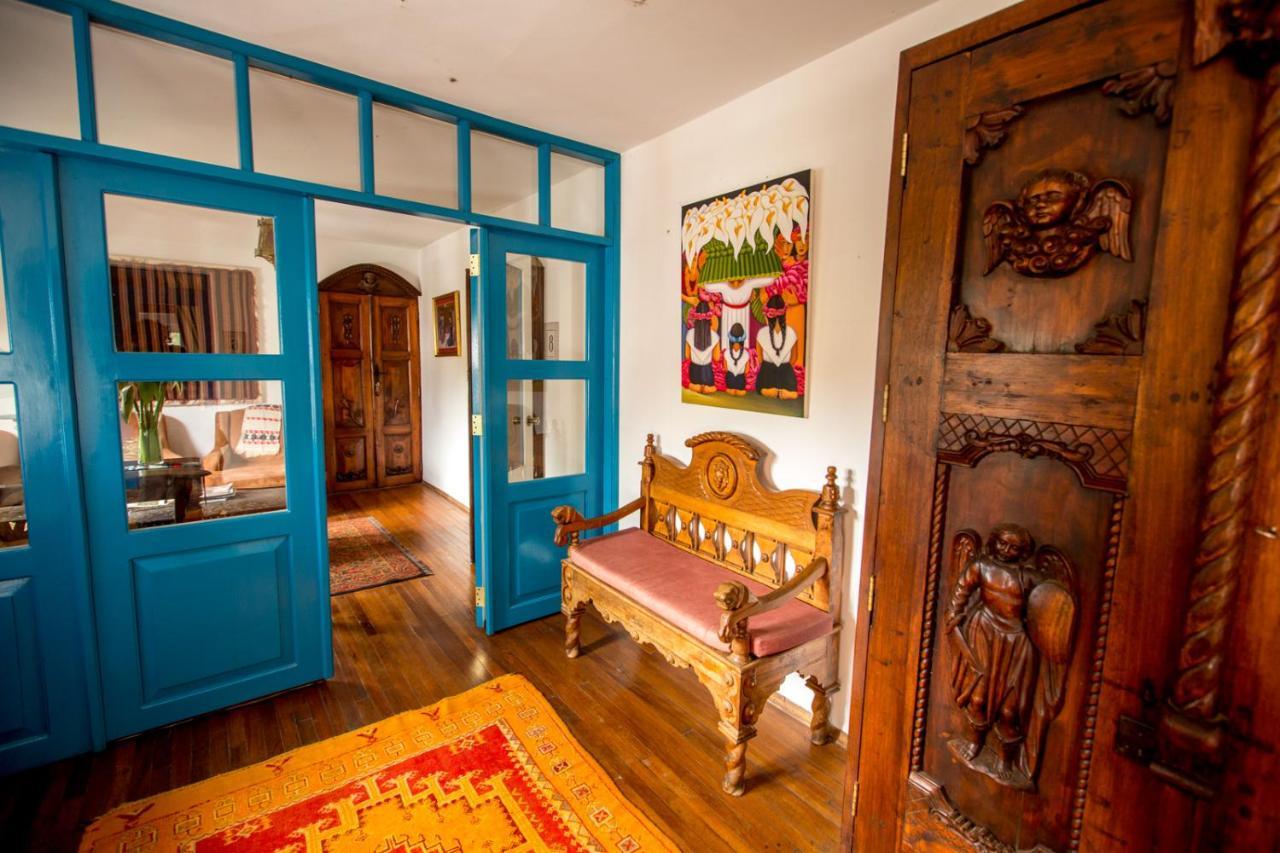 Hacienda Cusin Hotel Отавало Стая снимка