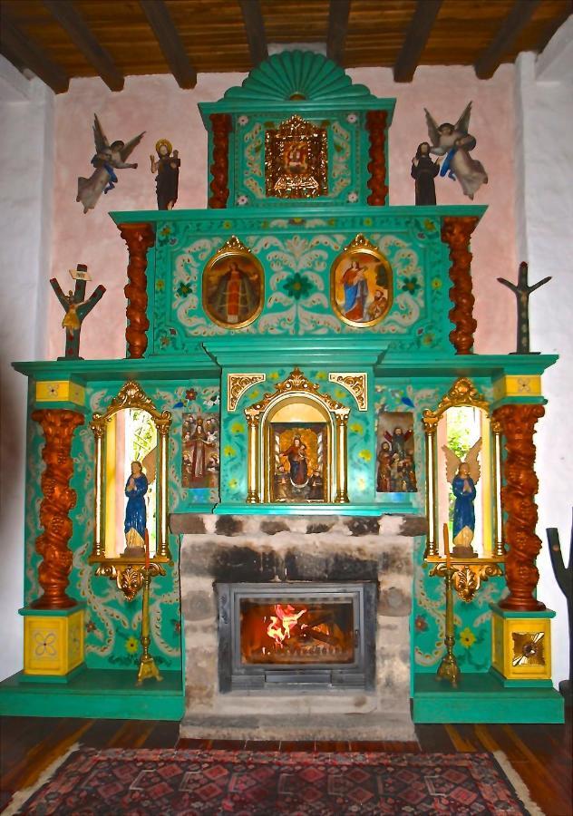 Hacienda Cusin Hotel Отавало Екстериор снимка