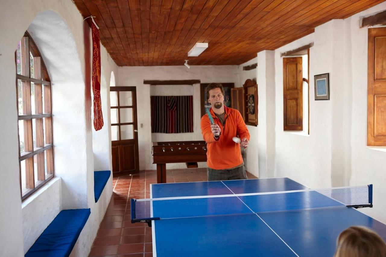 Hacienda Cusin Hotel Отавало Екстериор снимка