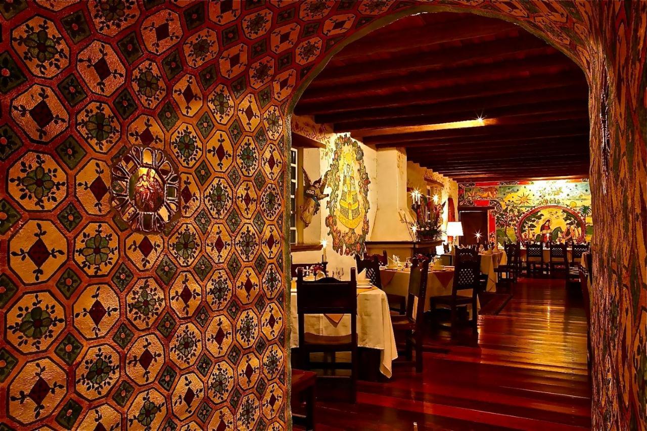 Hacienda Cusin Hotel Отавало Екстериор снимка