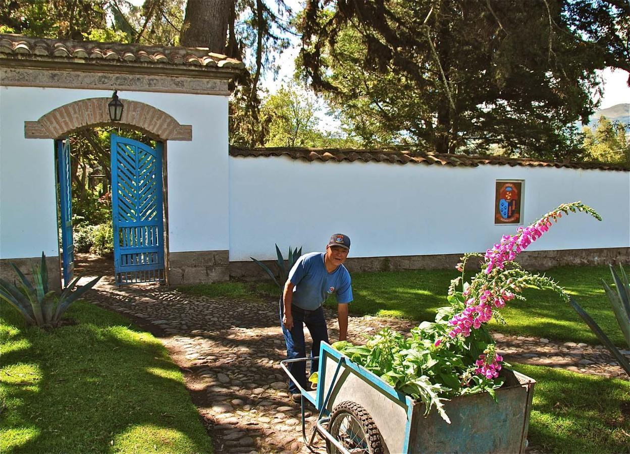 Hacienda Cusin Hotel Отавало Екстериор снимка