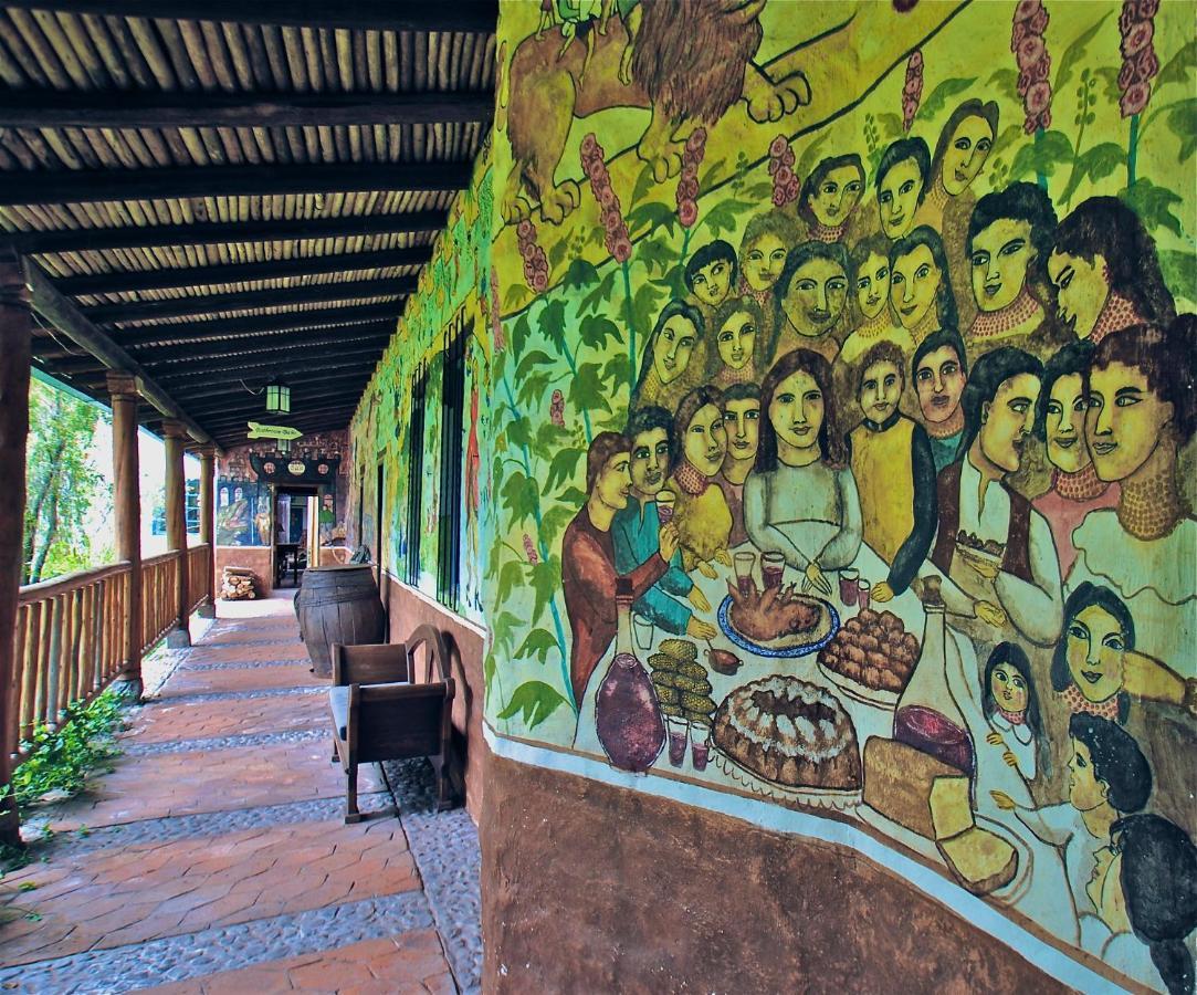 Hacienda Cusin Hotel Отавало Екстериор снимка