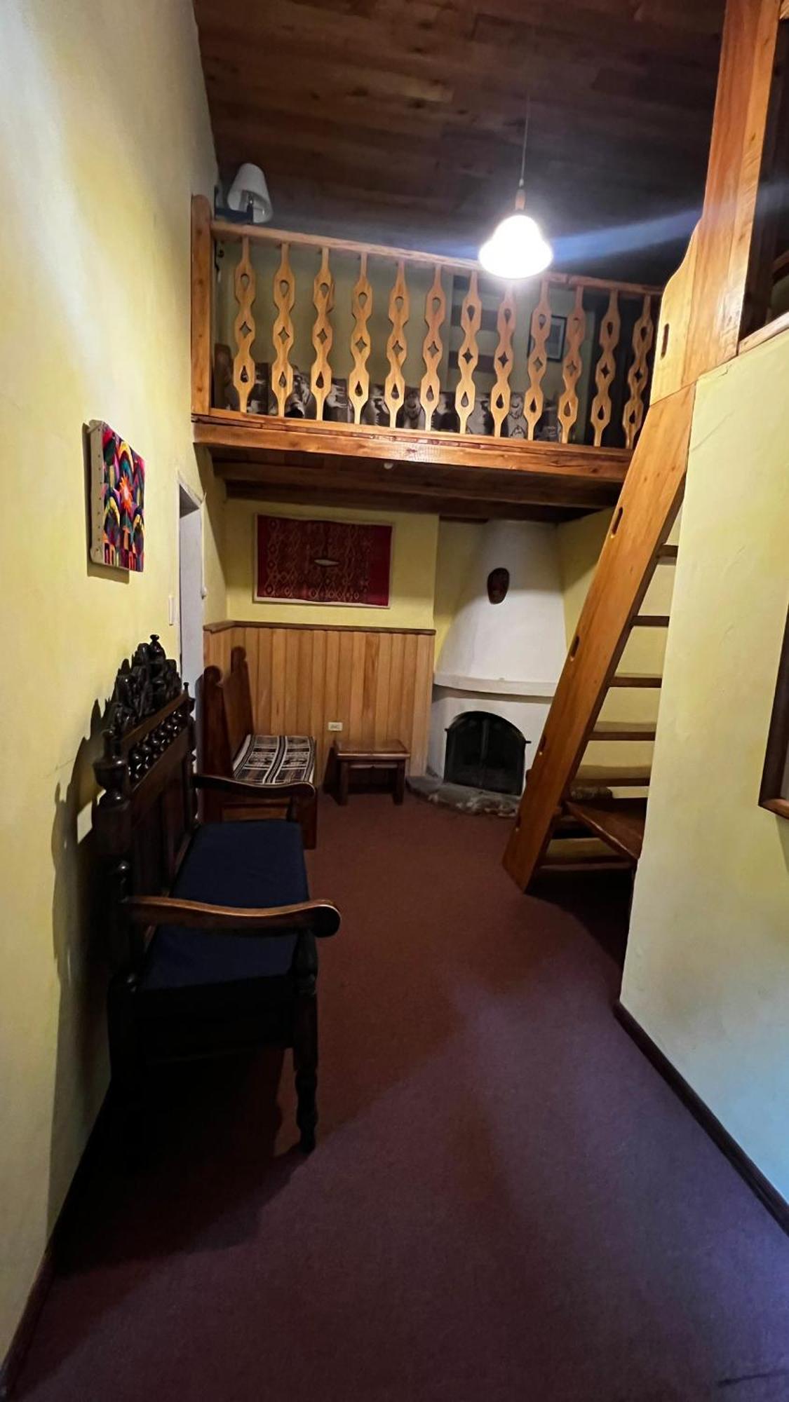 Hacienda Cusin Hotel Отавало Екстериор снимка