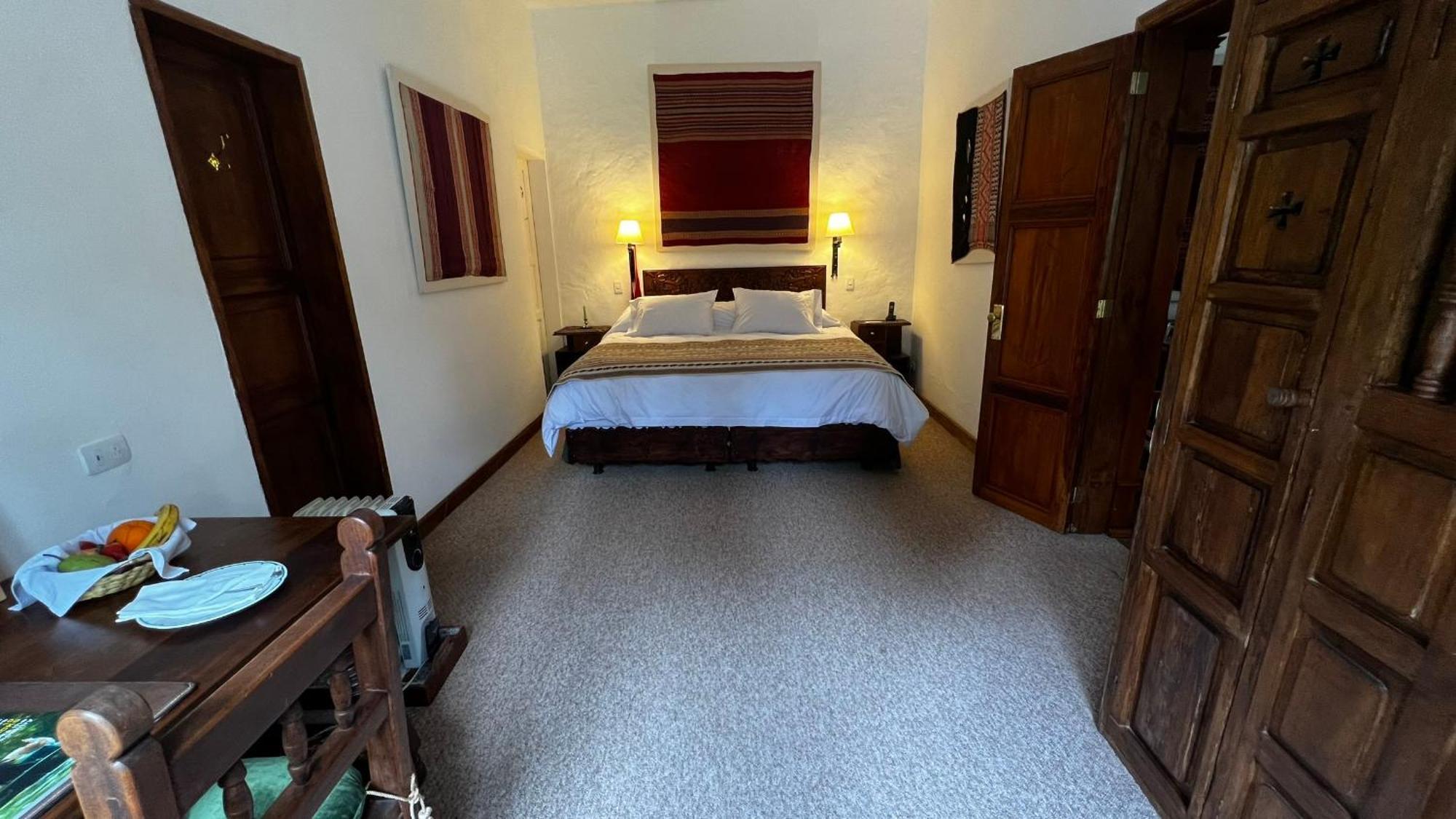 Hacienda Cusin Hotel Отавало Екстериор снимка