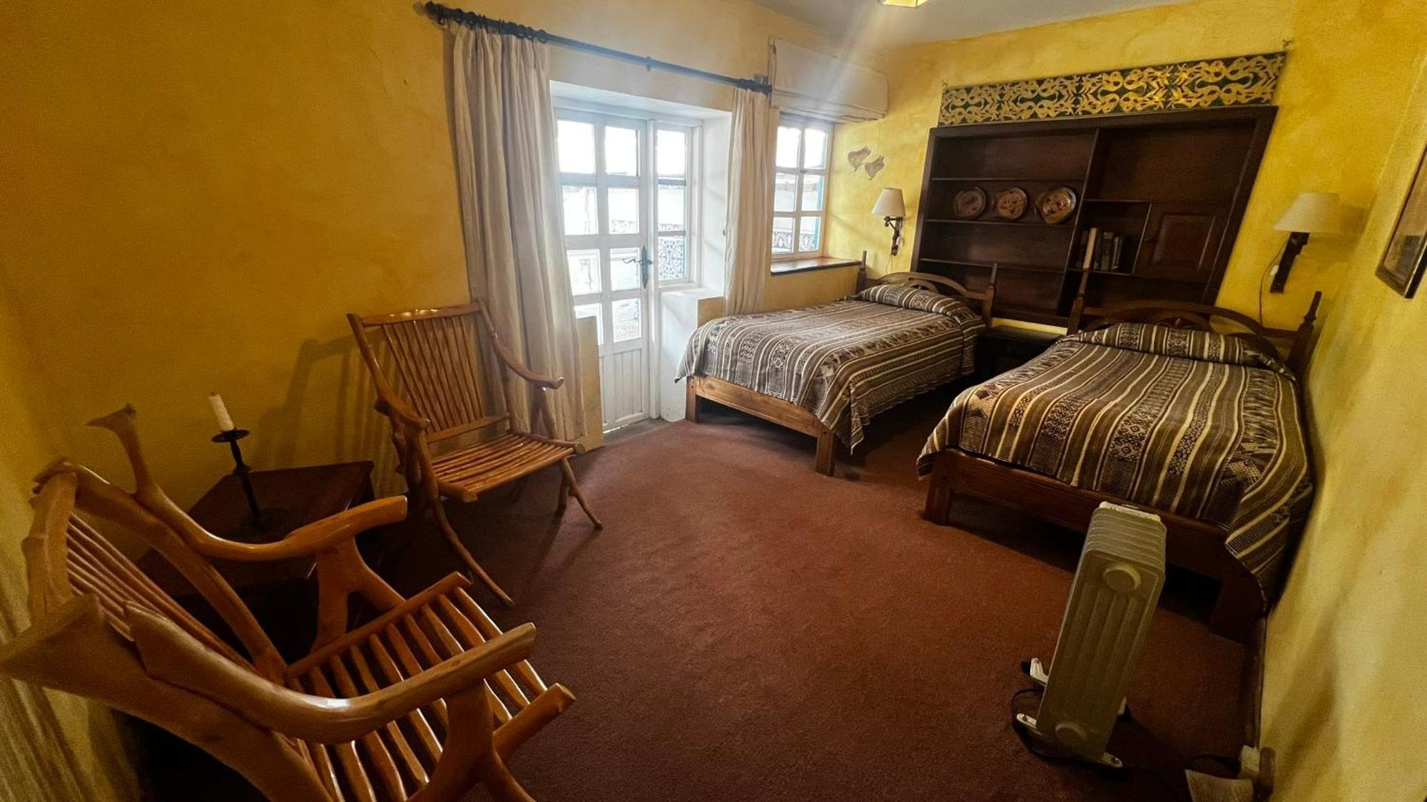 Hacienda Cusin Hotel Отавало Екстериор снимка