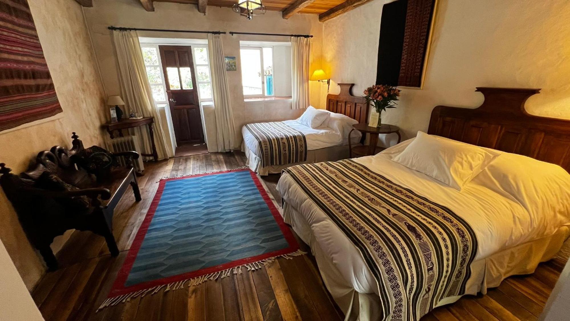 Hacienda Cusin Hotel Отавало Екстериор снимка