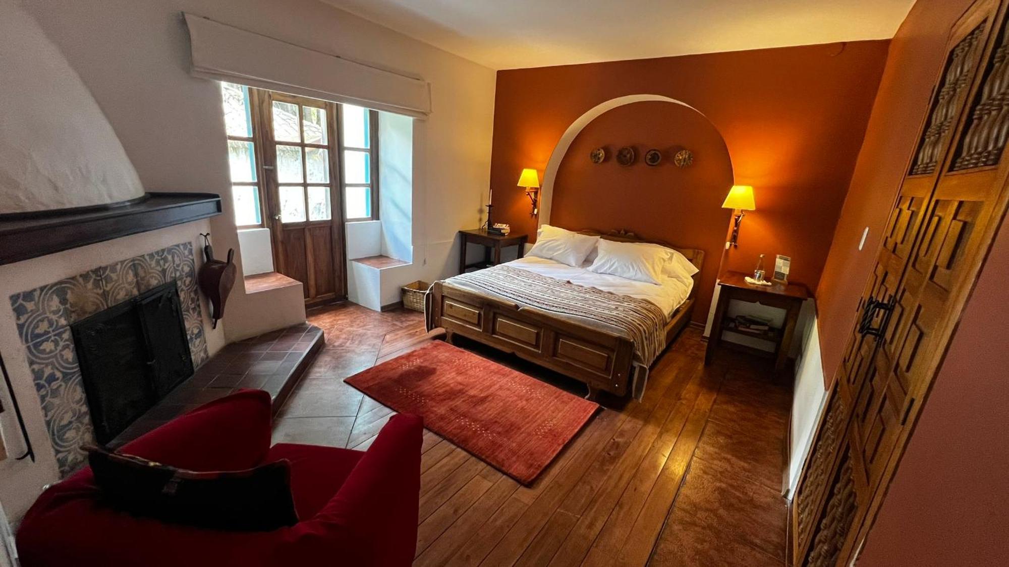 Hacienda Cusin Hotel Отавало Екстериор снимка