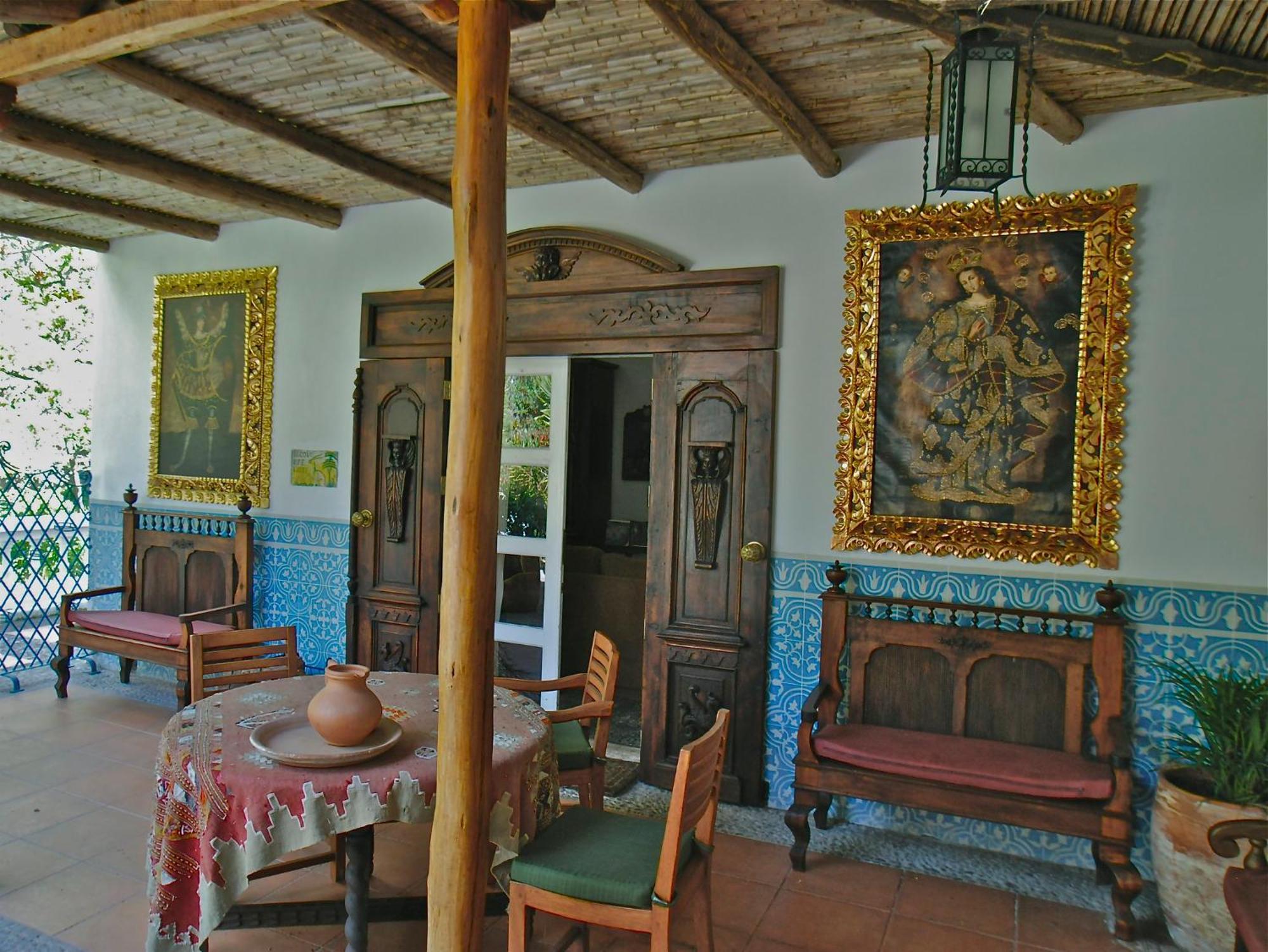 Hacienda Cusin Hotel Отавало Екстериор снимка