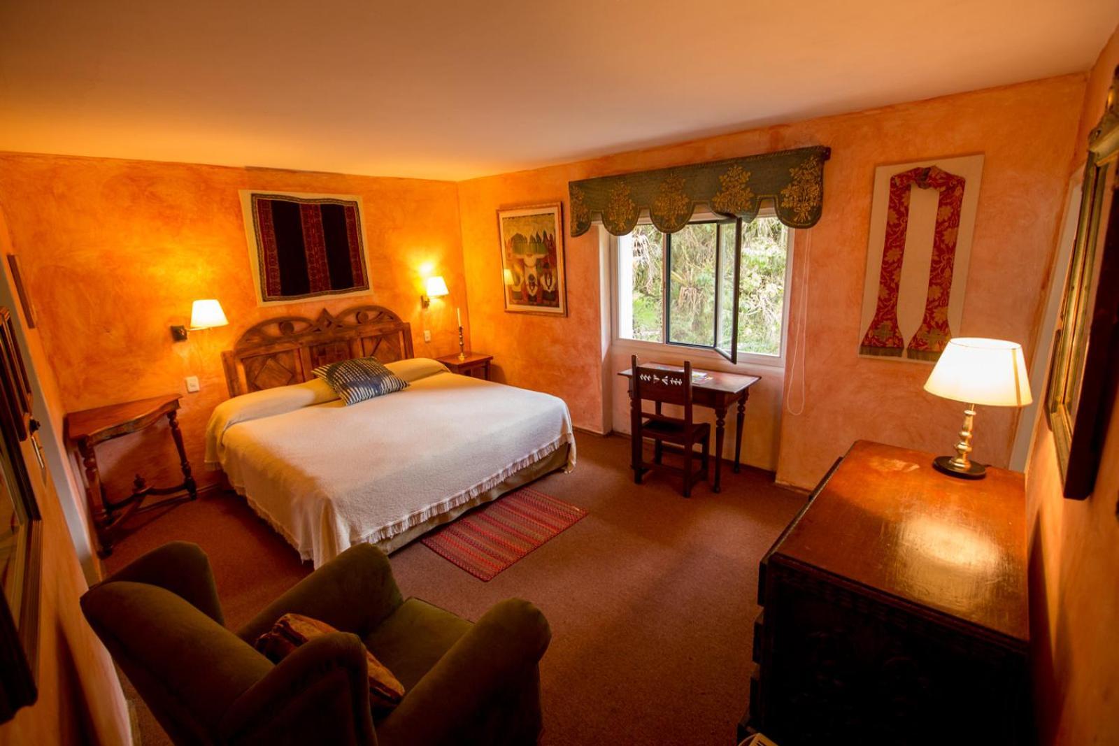 Hacienda Cusin Hotel Отавало Стая снимка