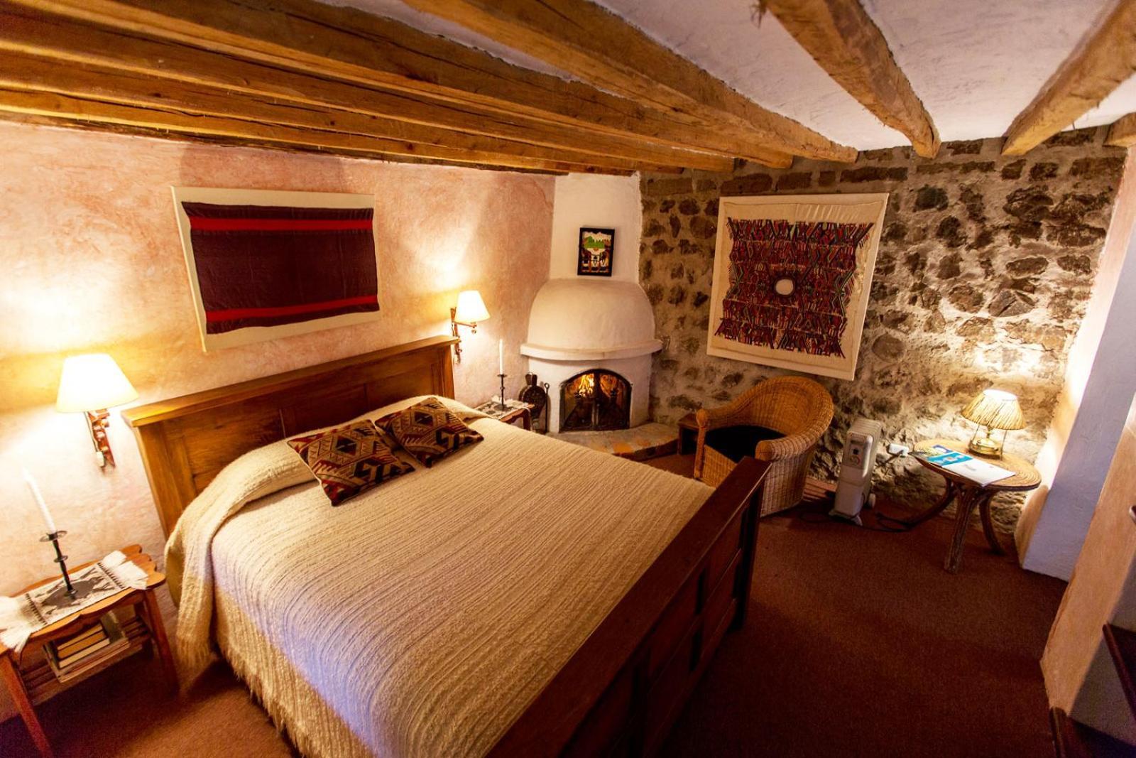 Hacienda Cusin Hotel Отавало Стая снимка