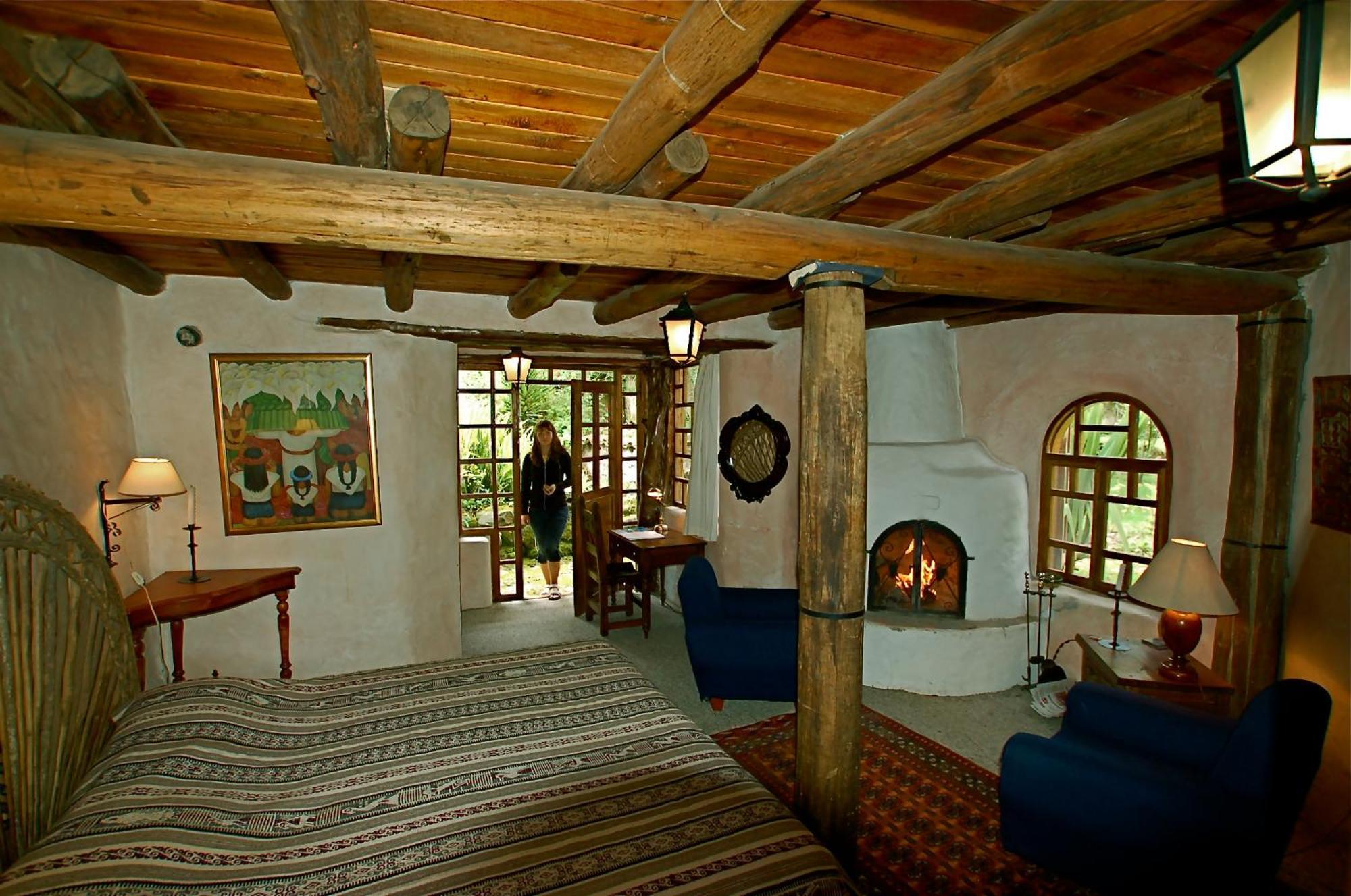 Hacienda Cusin Hotel Отавало Стая снимка