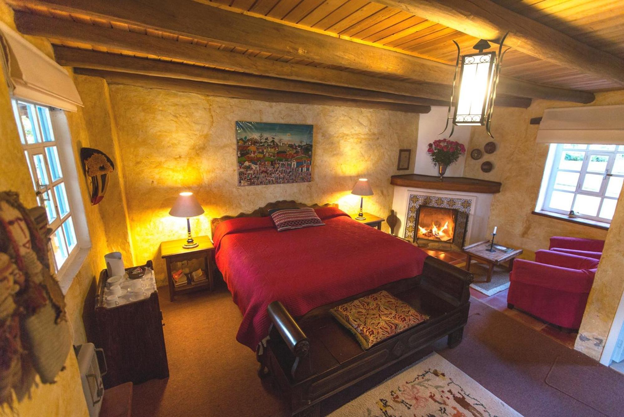 Hacienda Cusin Hotel Отавало Стая снимка