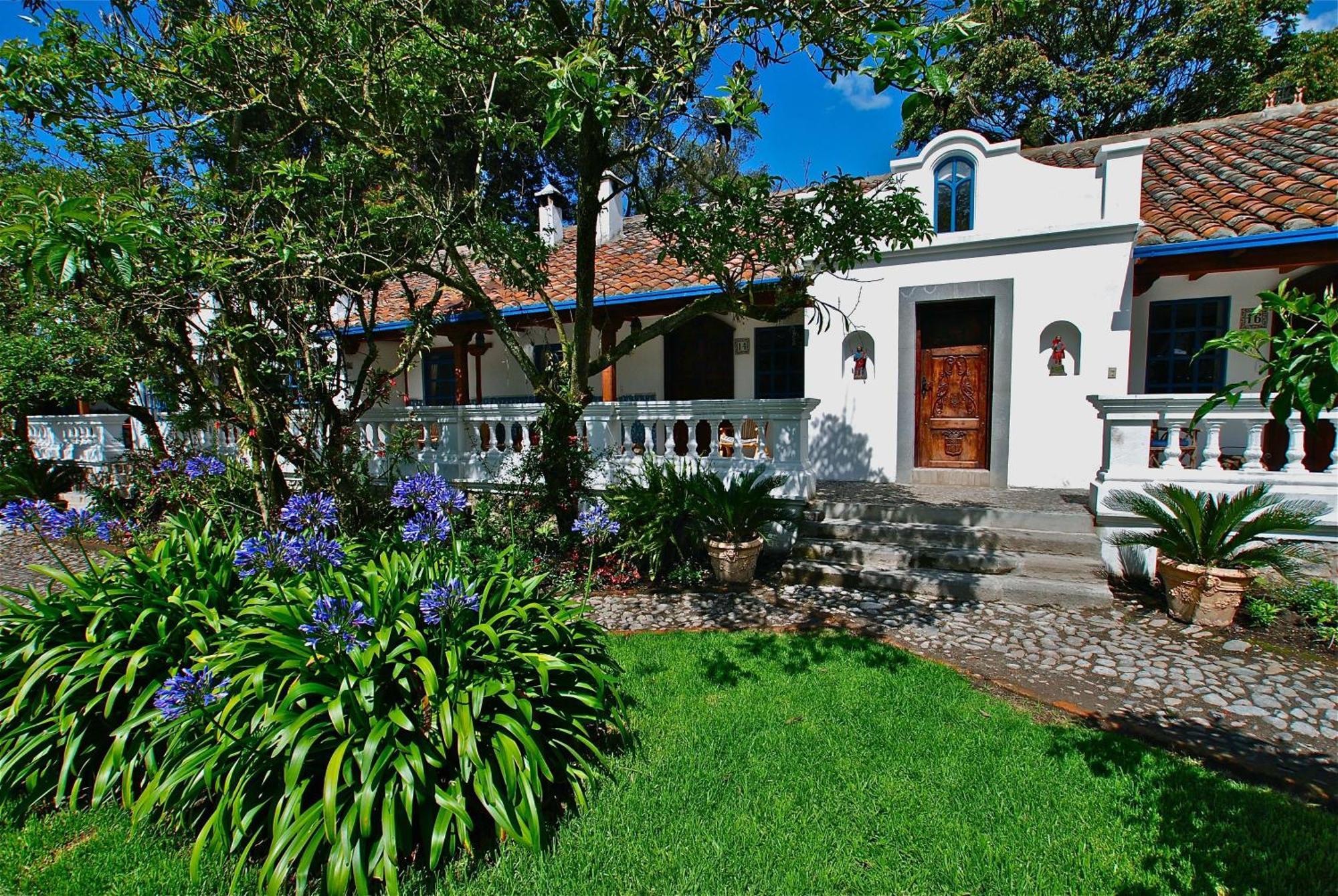 Hacienda Cusin Hotel Отавало Стая снимка