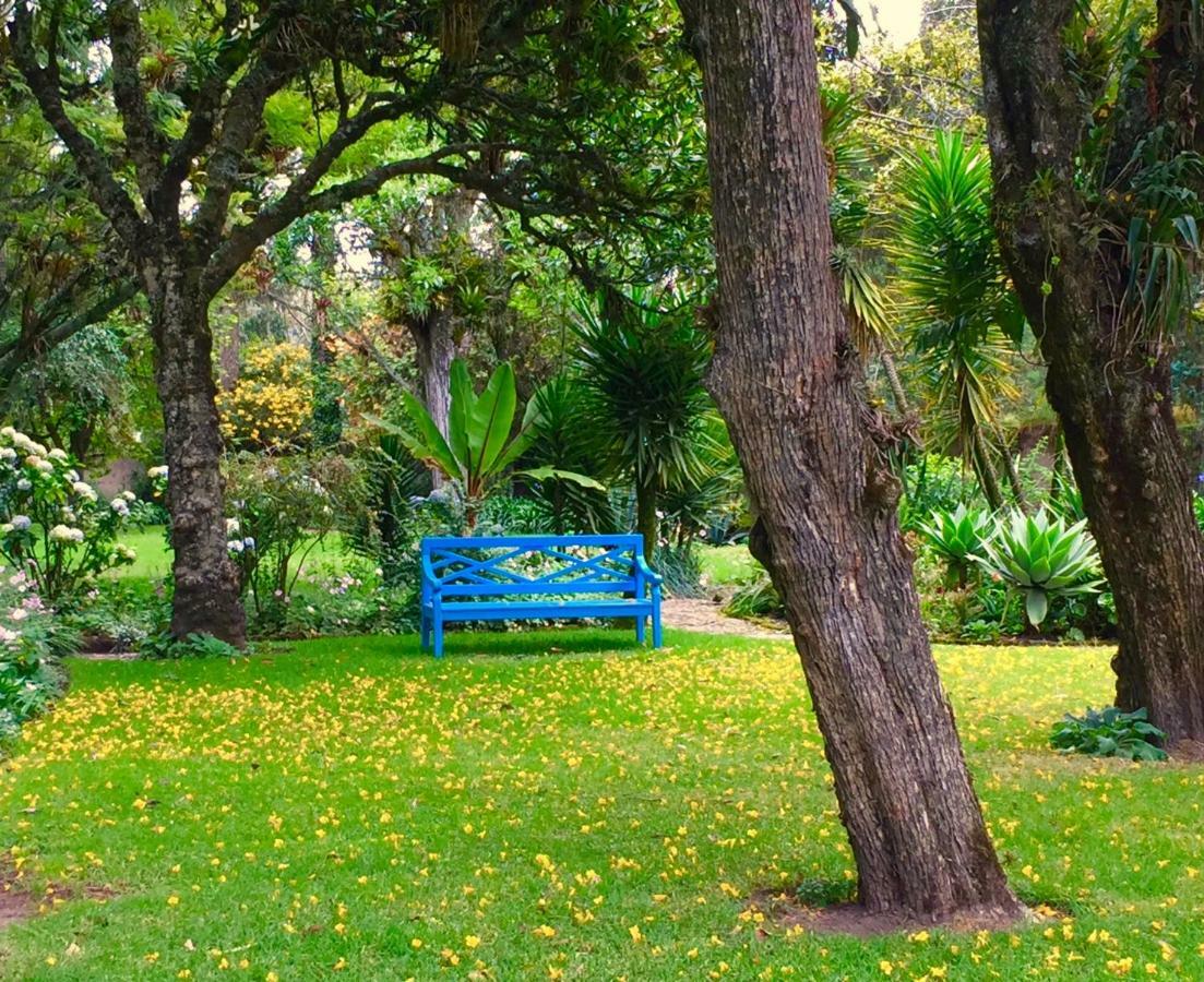 Hacienda Cusin Hotel Отавало Екстериор снимка